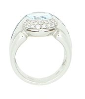 Ringe Sommer Dame in Gold Acquamarina 2.9 Ct 10058343-15 - 10058343-15